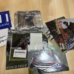 競馬グッズ　14点　の画像