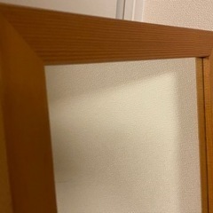 【取引終了】★ミラー 姿見 154 x 33cm 木製フレームの画像