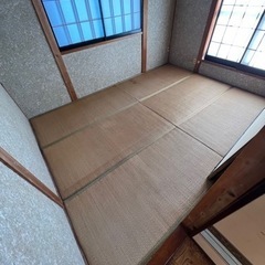 畳欲しい方いますか？