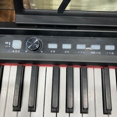 売約済み【BY REUSE 霧島国分新町店 出張買取•見積完全無料¥0】電子ピアノ　9800円の画像