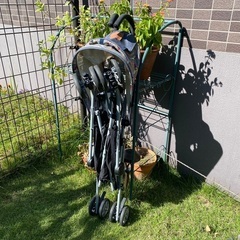 ペットカート（スヌーピー）の画像