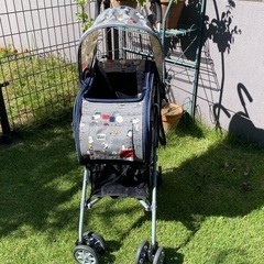 ペットカート（スヌーピー）の画像