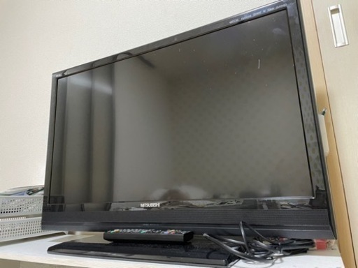 【最終値下げ】MITSUBISHI 液晶カラーテレビ
