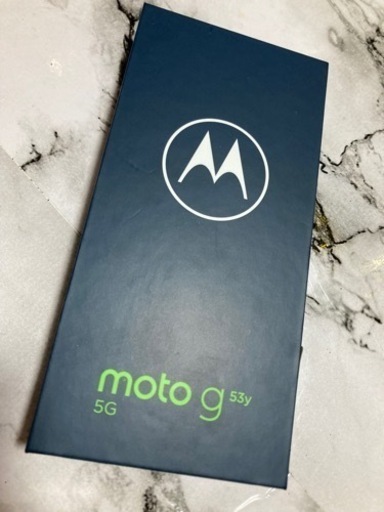 【新品未使用 】moto G 53y