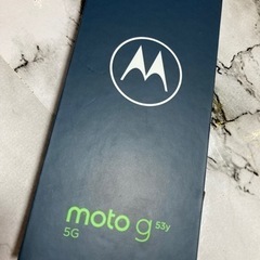 【新品未使用 】moto G 53y