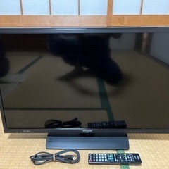 値下げ★美品　SHARP_AQUOS  32インチ　液晶テレビ　LC-32H20★の画像