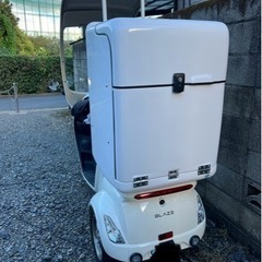 BLAZE EVデリバリー　バッテリー2台！の画像