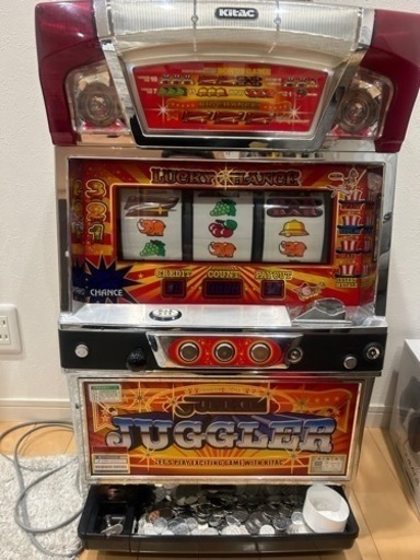 ジャグラー実機5号機