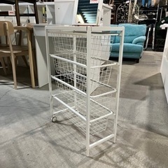 IKEA ヨナクセル 4段 収納 ラック キッチンラック 浴室な...