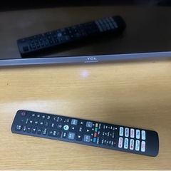 【値下げ】2023年製 TCL 40V型 フルハイビジョン スマートテレビ 40S5401 Google TV搭載 ベゼルレスデザイン Dolby Audio対応の画像