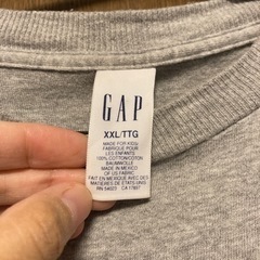 GAPのロンTの画像