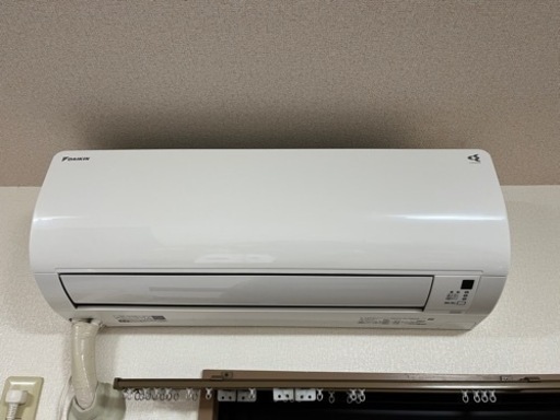【美品】DAIKIN2022年製のエアコン