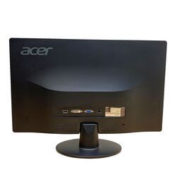 23C201_ジ4 acer エイサー PC用LEDモニター S220HQL 21.5インチ ディスプレイ モニター 現状品 中古品の画像
