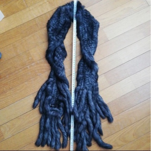 ほぼ新品　エポカのラビットファー