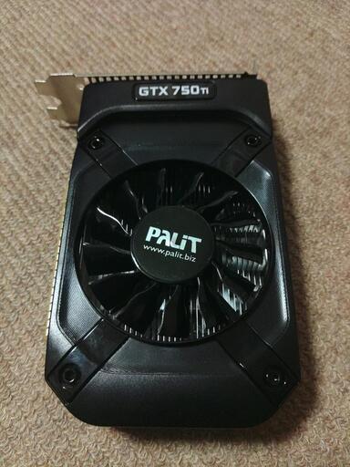 ゲーミング用グラフィックボード　GTX750ti
