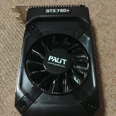 ゲーミング用グラフィックボード　GTX750ti