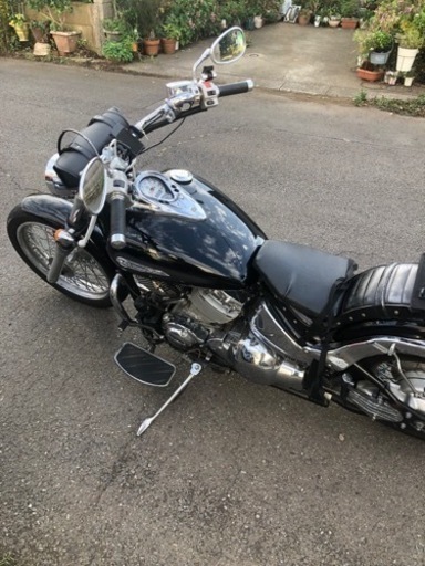 引き取り　2000年式　ドラッグスター400