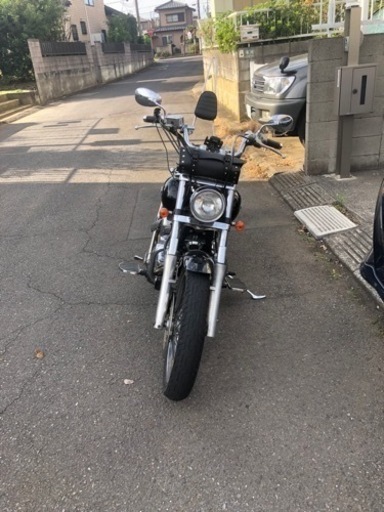 引き取り　2000年式　ドラッグスター400