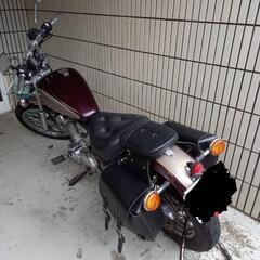 決まりました。ヤマハビラーゴ250cc3DM バイク2輪