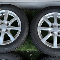 ダイハツ 純正ホイール ノーマルタイヤ155/65R14 走行500キロ程度 ダイハツ 純正ホイール ノーマルタイヤ155/65R14 走行500キロ程度