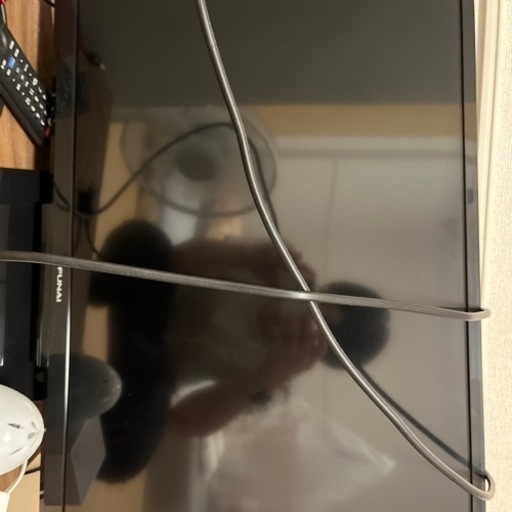 テレビ　テレビ線 外付けHDD付