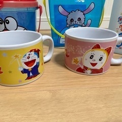 ドラえもん　ポップコーンバケツ・コップ等の画像
