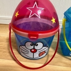 ドラえもん　ポップコーンバケツ・コップ等の画像