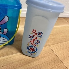 ドラえもん　ポップコーンバケツ・コップ等の画像