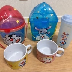 ドラえもん　ポップコーンバケツ・コップ等