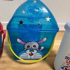 ドラえもん　ポップコーンバケツ・コップ等の画像