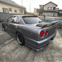 スカイライン　R34の画像