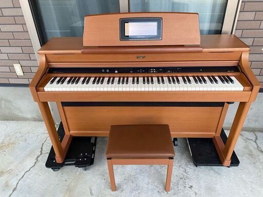 【決まりました】【地域限定 送料無料】　ROLAND HPi-7S 2010年製　電子ピアノ　ローランド　＃37213-1