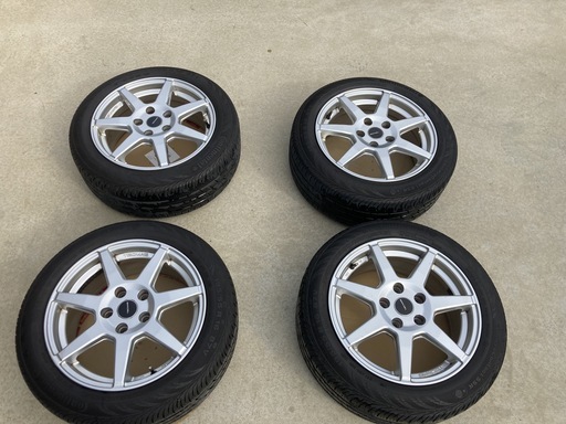 【激安9500円!!!】TECMAG(テクマグ)アルミホイール（4本）16インチ