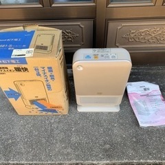 【キャンセルの為再出品】　national  セラミックファンヒ...