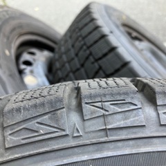 一昨年購入したスタッドレスの画像