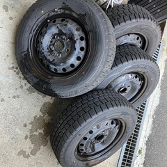 一昨年購入したスタッドレスの画像