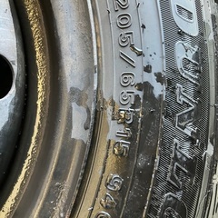 一昨年購入したスタッドレスの画像