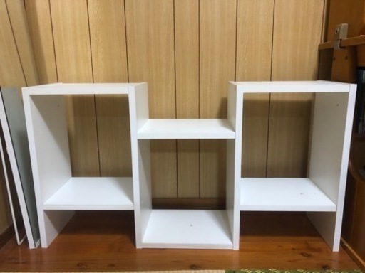 決まりました　ニトリ　棚　オシャレ