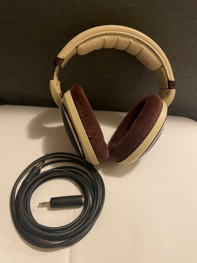 ヘッドフォン sennheiser hd598