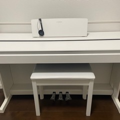 【購入者決まりました】YAMAHA ARIUS 電子ピアノ