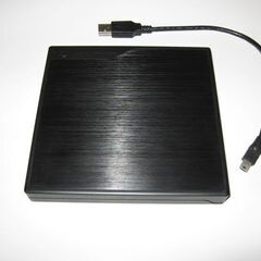 【終了】ポータブルDVDドライブ（Logitec製Super M...