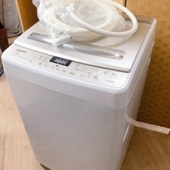 全自動洗濯機 Hisense HW-DG75A 7.5kg 2018年製