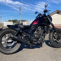 ホンダ　レブル250の画像