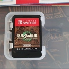 （郵送可）Nintendo Switchソフト／ゼルダの伝説 ティアーズ オブ ザ キングダムの画像