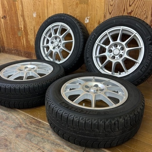k1022517 タイヤホイールセット ESPORT スタッドレス タイヤ スポーク ホイール タイヤ 4本セット 185/65R15