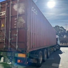 40フィートコンテナ荷卸し作業員6000円