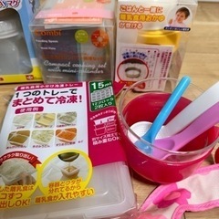 ベビー　お食事用品　まとめ売りの画像