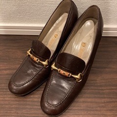 【お取引中】オールド　グッチ　ローファー　パンプス