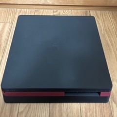 PS4スリム型500GB ジェットブラック