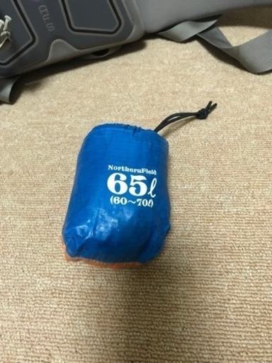 リュックサック Gregory Deva 60リットル　登山